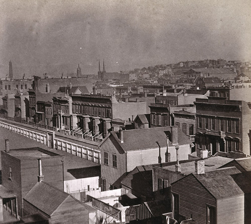 506. From the Lincoln School House, looking South, San Francisco