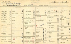 WPA household census for 1931 WORKMAN ST, Los Angeles