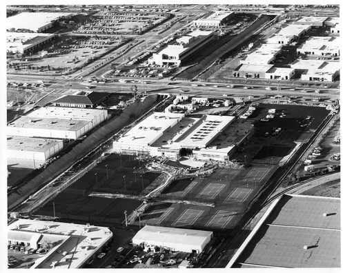 Aerial View of the Santa Clara, California Sports Center