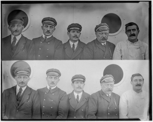 [Passport photograph of ship's crew (18 of 21).]