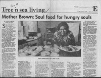 Mother Brown: soul food for hungry souls