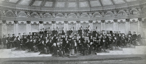 Photograph of the Los Angeles Symphony Orchestra