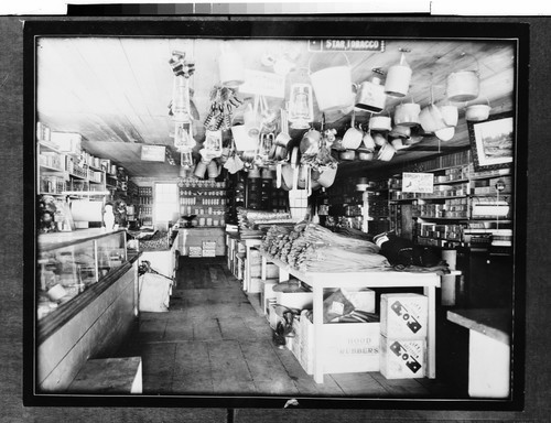 Old Loomis Store at Viola, Calif
