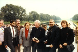 Church leaders at March on Washington