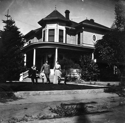 Snapshot of an unidentified home