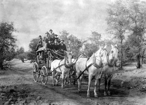 Quincy stagecoach