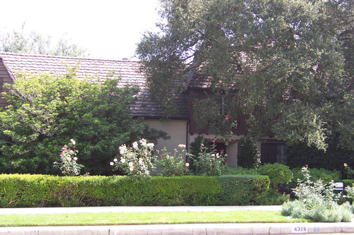 Bing Crosby home, Toluca Lake, 2003
