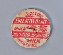 Edelweiss Dairy milk bottle cap