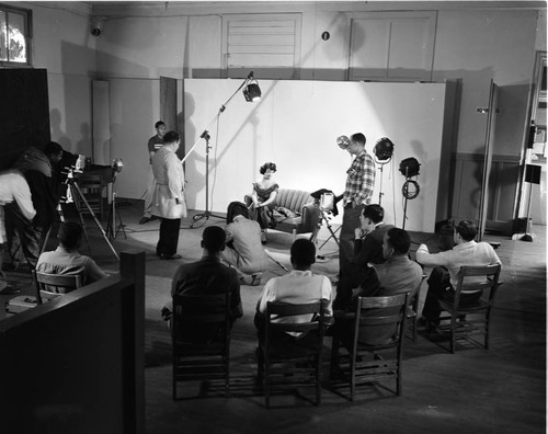 Photography School, Los Angeles, 1960