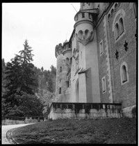 Neuschwanstein Castle (storage site of valuables and works of art plundered by Nazis)