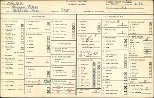 WPA household census for 825 BROOKS AVE, Los Angeles County