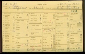 WPA household census for 331 N PACIFIC, Los Angeles County