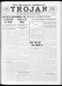 The Southern California Trojan, Vol. 8, No. 54, January 12, 1917