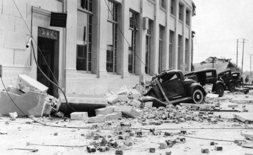 Compton, California, 1933 earthquake