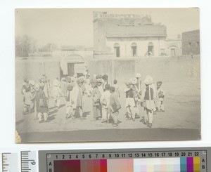 School Skailing, Sialkot, Pakistan, ca.1910