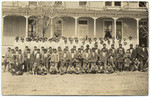 [American Indian children at boarding school]