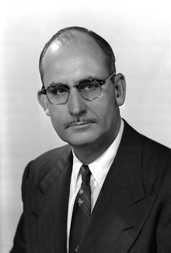 Burbank Mayor (1951-1952) Ralph H. Hilton