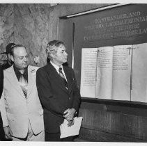 Governor Brown with Joe Aceto and Senator Robert Presley