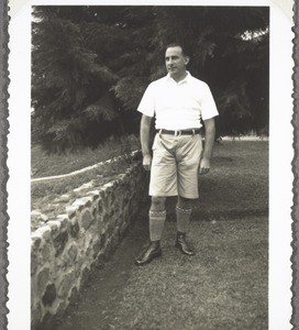 Ph. Hecker, Sarangan, Mai 1936