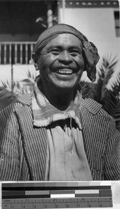 Portrait of Tomas, Guatemala, January 31, 1947