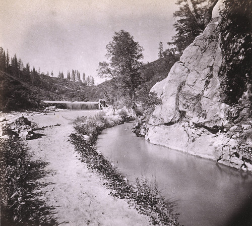 817. Bear River, Dam and Ditch, Placer County