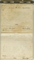 Military dispatch book, 1862
