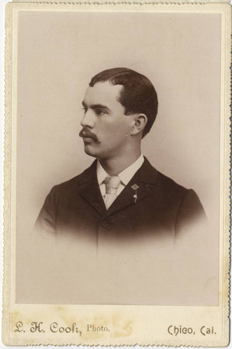 Portrait of Lea Roy Birch, CSC Grad. 1895