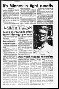 Daily Trojan, Vol. 60, No. 99, March 27, 1969