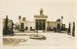 Angeles Abbey Mausoleum, Compton, Cal., # 107