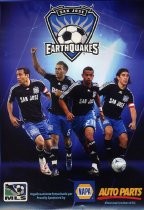 San Jose Earthquakes Proudly Sponsored by Napa Auto Parts poster