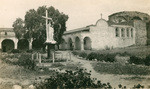 Mission San Juan Capistrano, Calif., founded 1776