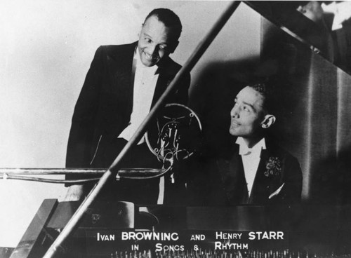 Ivan Browning and Henry Starr