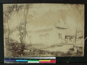 Mission Station, Masinandraina, Madagascar, ca.1890