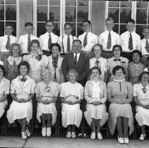 Folsom School Graduation 1937