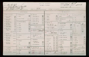 WPA household census for 754 W 110 ST, Los Angeles County