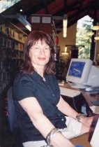 Library staff, Eli Kilner, 2001