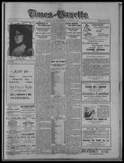 Times Gazette 1909-10-23