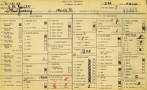 WPA household census for 1964 NEW JERSEY, Los Angeles