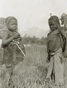 Pupils of Ntolo, in Cameroon