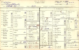 WPA household census for 1219 114 ST, Los Angeles County