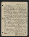 Letter from Kenneth Hori to George Waegell, January 13, 1942