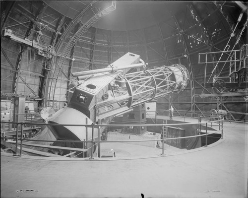 100-inch reflecting telescope, Mount Wilson Observatory