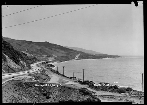 Roosevelt Highway 101, Malibu, California