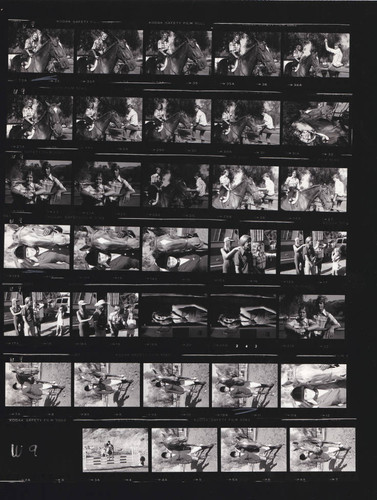 "I Can" contact print