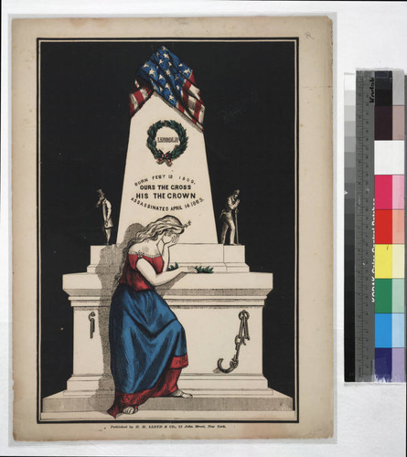 Abraham Lincoln : memorial print