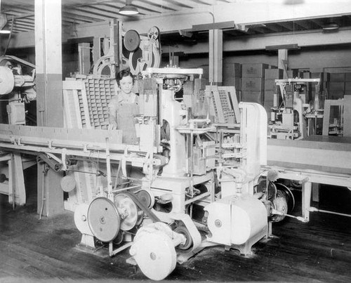 Carton-making machine