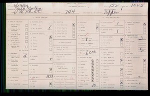WPA household census for 744 W 7TH STREET, Los Angeles