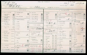WPA household census for 1311 W 81 PL, Los Angeles County