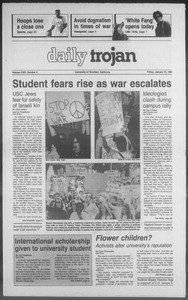 Daily Trojan, Vol. 114, No. 8, January 18, 1991