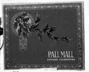 Pall Mall Famous Cigarettes
